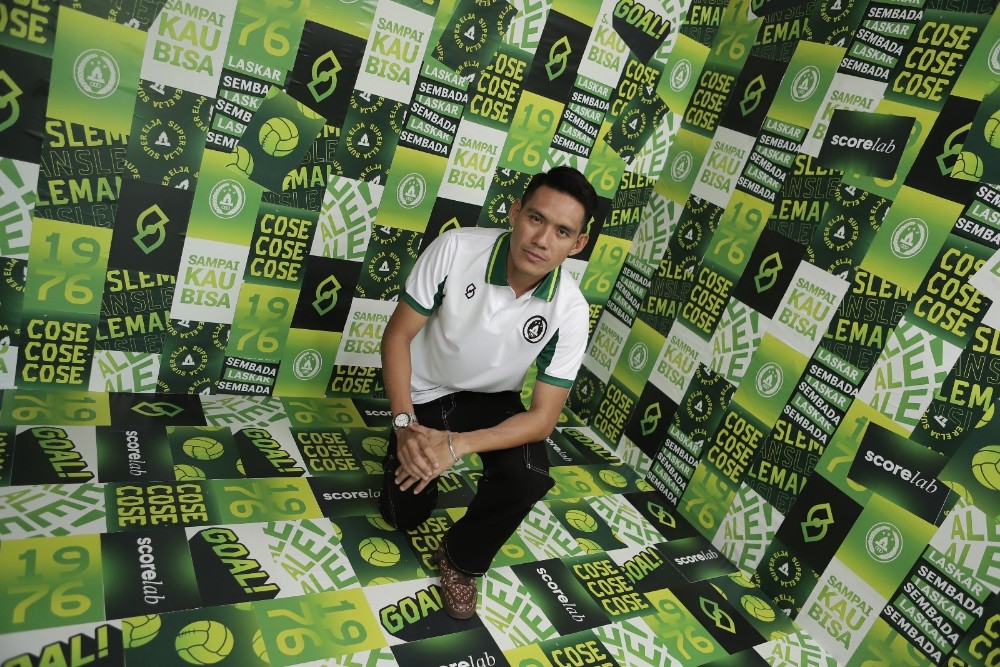Irvan Movu Resmi Berseragam PSS Sleman, Ini Statistik dan Nilai Pasarnya