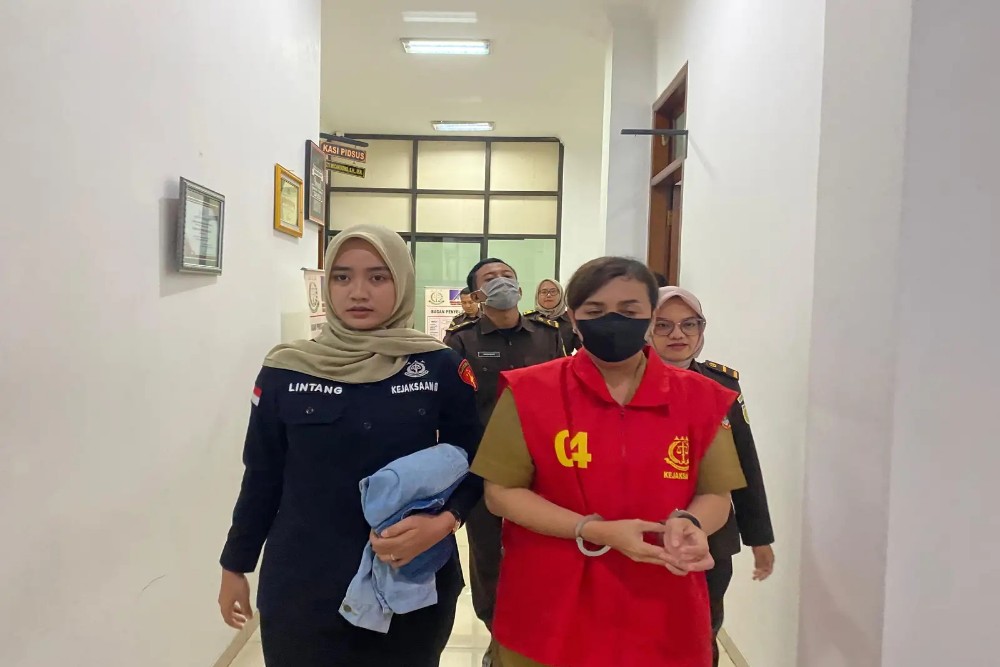 Palsukan Tanda Tangan untuk Cairkan Dana Desa, Bendahara Desa Sanggung Sukoharjo Ditahan Kejaksaan