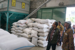 Pemkot Jogja Alihkan Pengelolaan Cadangan Beras dari PT Taru Martani ke Foodstation XT Square
