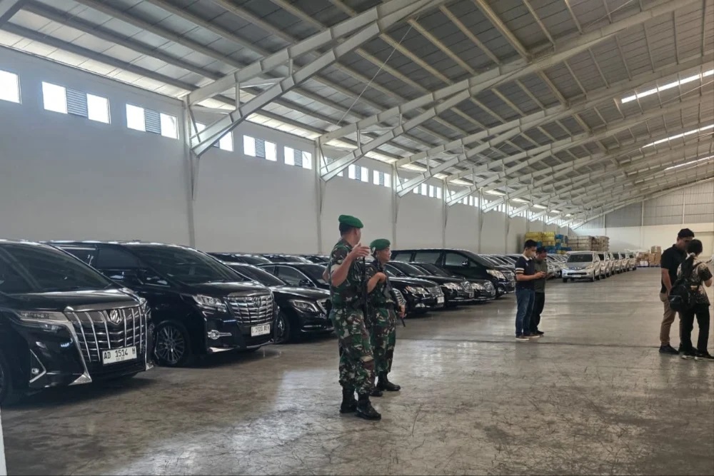 Kejaksaan Agung Sita 72 Kendaraan Terkait Kasus Korupsi Sritex, Ada Alphard hingga Mercy