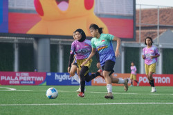 Babak Penyisihan Fase Grup, Hydroplus Piala Pertiwi 2025 Semakin Seru dan Kompetitif