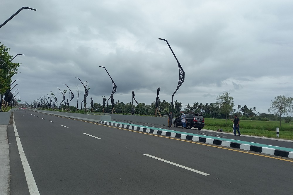 Pedagang di Sekitar Jembatan Pandansimo Menjamur, Ketua DPRD Kulonprogo: Perlu Ada Penataan
