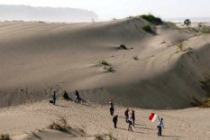 Dishub Bantul Susun Kajian Transportasi Wisata di Kawasan Gumuk Pasir