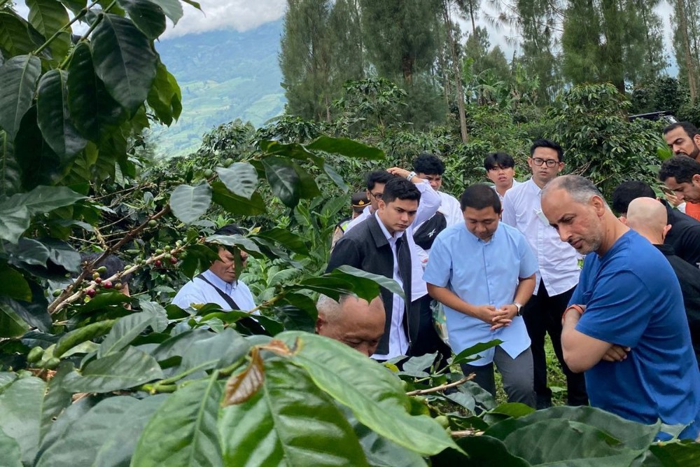 The Zayed Foundation Akan Bantu Kopi Temanggung Masuk Pasar Ekspor