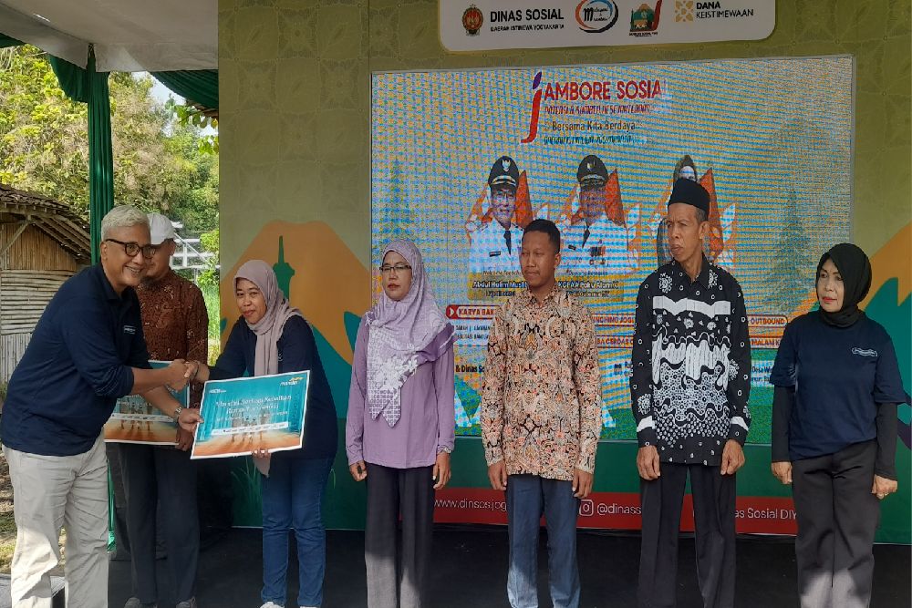 Jambore PSKS 2025 Digelar di Guwosari Bantul, Bentuk Sinergi Pilar Sosial Tangani Masalah Kesejahteraan