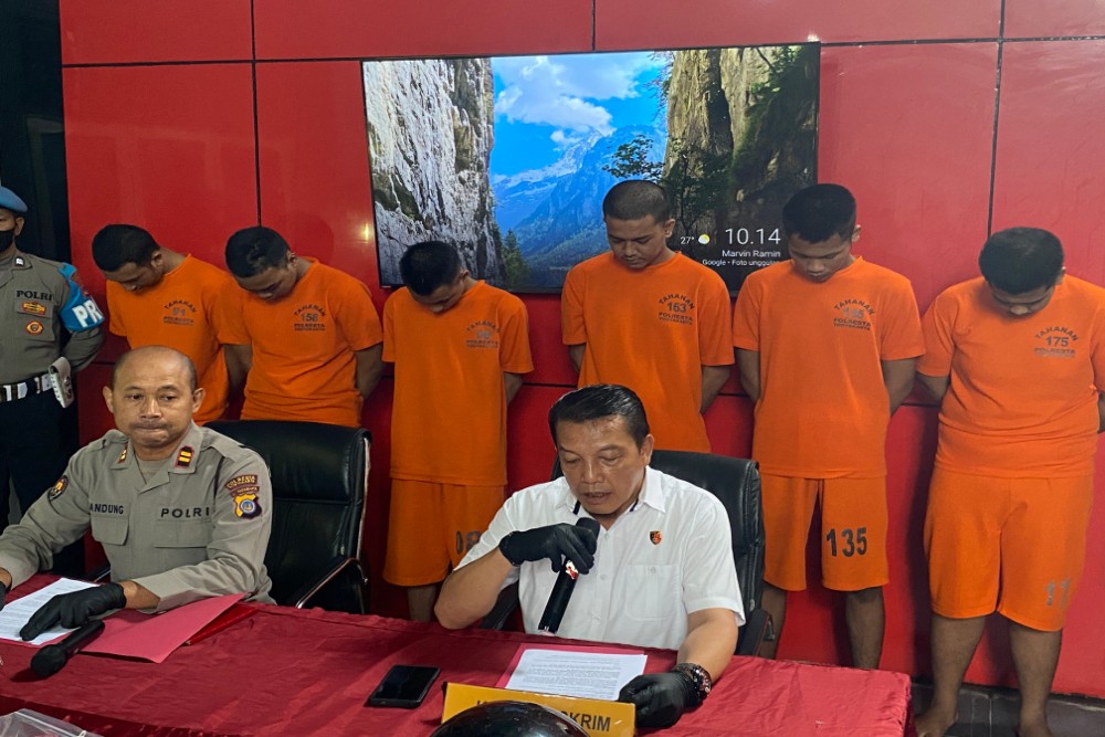 2 Geng Remaja Jogja Berseteru Sebabkan 1 Orang Luka Tusuk, Polisi Tangkap 10 Pelaku