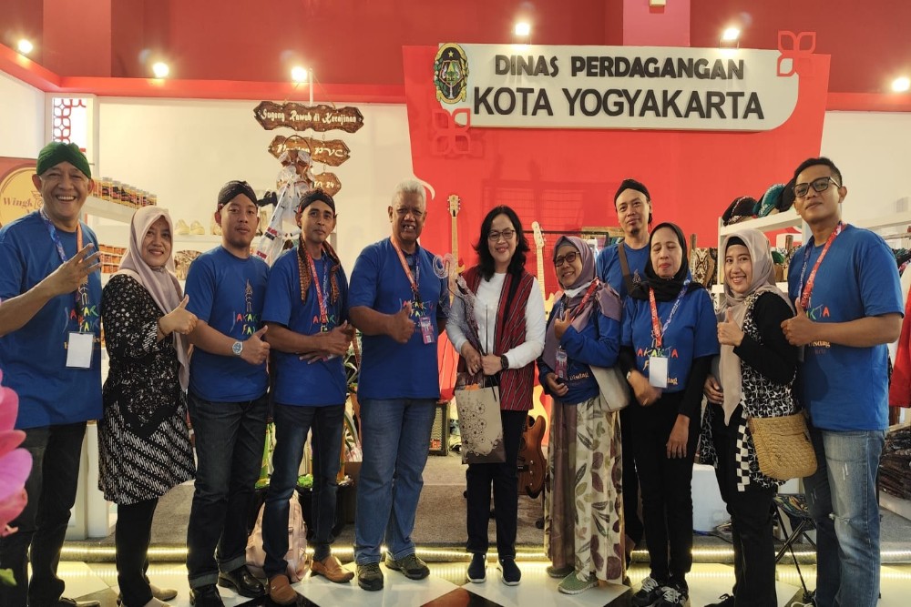 Dinas Perdagangan Kota Jogja Fasilitas Promosi UKM Binaan di Pameran Jakarta Fair 2025