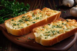 Bawang Putih Bermanfaat untuk Meningkatkan Imun Bisa Disantap dalam Garlic Bread, Ini Resepnya
