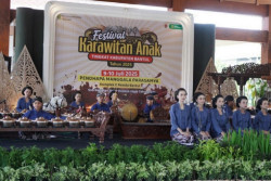 Festival Karawitan Anak Jadi Upaya Pemkab Bantul Melestarikan Budaya Jawa