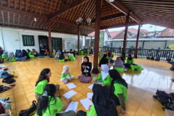 Program Taman Budaya Yogyakarta, Ribuan Anak Daftar Art for Children