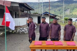 Kapnedam Cendrawasih: Empat Anggota KKB di Sinak Ikrar Setia NKRI