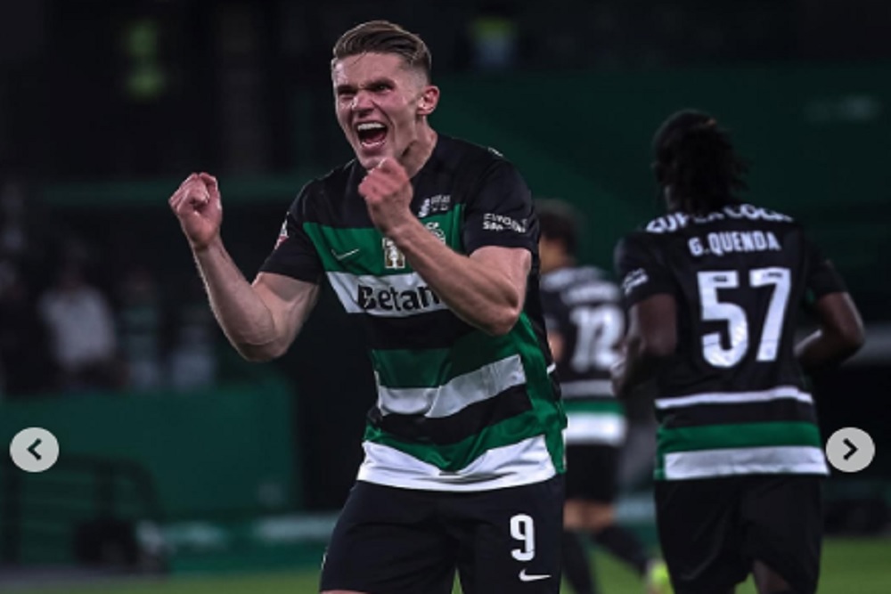 Di Tengah Rumor Pindah ke Arsenal, Gyokeres Puji Ruben Amorim