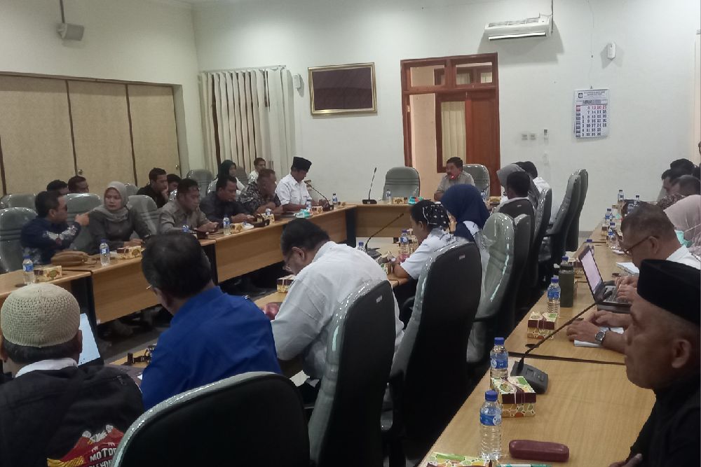Khawatir dengan Dampak Lingkungan Akibat Pertambangan Tanah, Warga Pantog Kulon Mengadu ke DPRD Kulonprogo