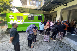 Ratusan Pekerja Sosial di Lingkungan Dinsos DIY Ikut Skrining Massal TB