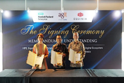 Sinergi HPE, Equinix, dan AGIT Mendorong Ekosistem Digital dan Akselerasi AI di Indonesia