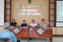 Kelurahan Brontokusuman Jogja Gencarkan Budaya Pilah Sampah