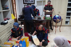 Rumah Alex Noerdin Digeledah Penyidik Terkait Korupsi Pasar Cinde