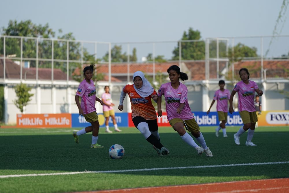 Meski Kalah dari Bandung, All Stars Jogja Melaju ke Perempat Final Hydroplus Piala Pertiwi 2025