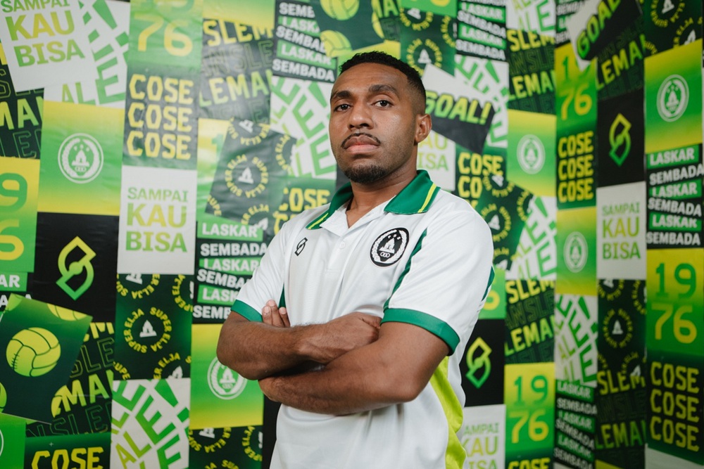Reuni dengan Pieter Huistra di Bumi Sembada, Terens Puhiri Jadi Senjata Baru PSS Sleman di Sektor Sayap