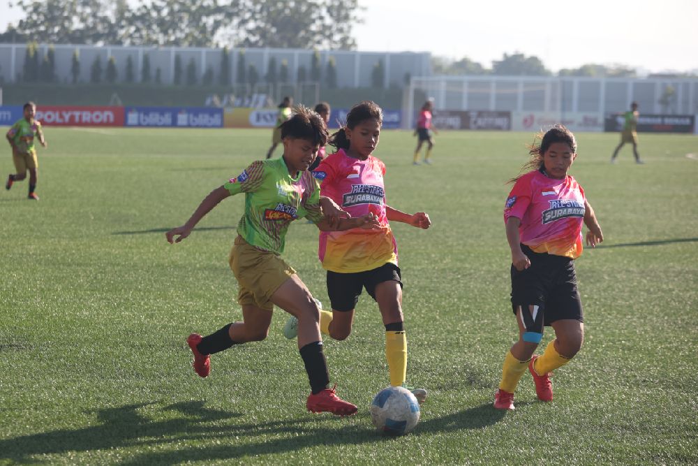 Delapan Tim Melaju ke Perempat Final Hydroplus Piala Pertiwi 2025