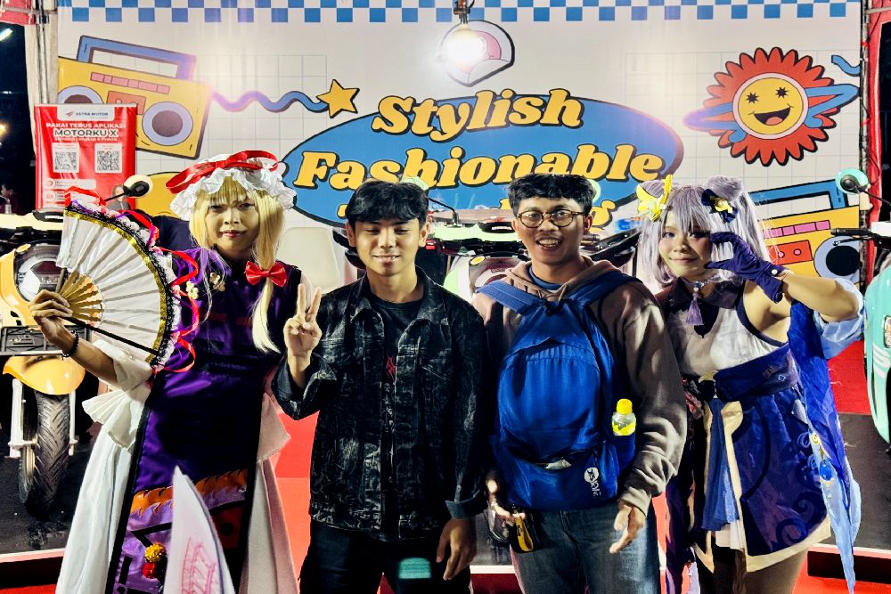 Astra Motor Yogyakarta Hadirkan Honda Srawung Spot di Mandala Krida Expo