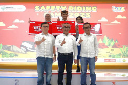 Kembangkan Budaya Keselamatan Berkendara di Safety Riding Camp 2025 Bersama Yayasan AHM