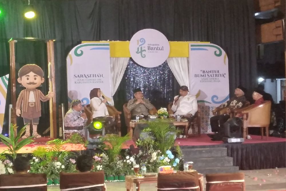 Sarasehan Hari Jadi ke-194, Bupati Singgung Bantul Masuk 4 Besar Kabupaten Paling Maju Versi BRIN