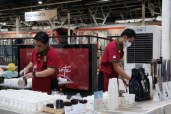 Hari Ini PT KAI Daop 6 Bagi-Bagi 750 Cup Kopi Gratis di Stasiun Yogyakarta