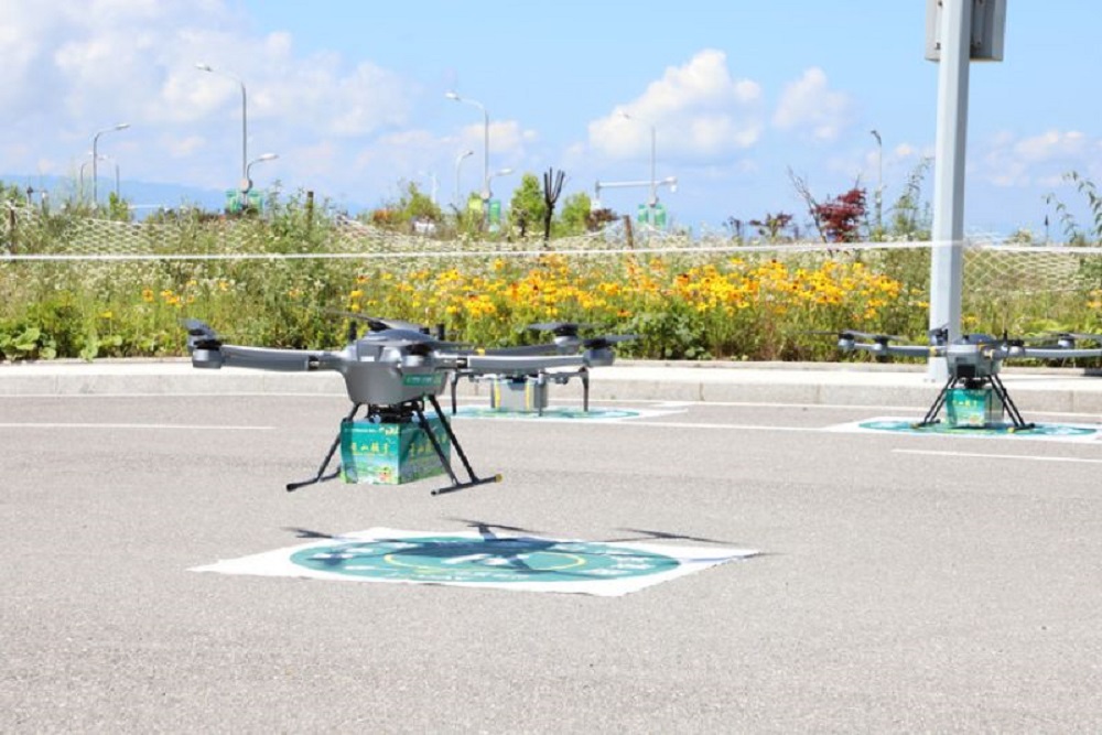 Robot dan Drone Jadi Kurir Pengantar Buah di China