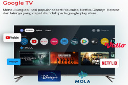 Cari Smart TV untuk Streaming Netflix dan YouTube? Intip Rekomendasinya dari Polytron!