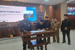 DPRD dan Eksekutif Sepakati RPJMD, Visi Anyar Gress Selaras Indonesia Emas 2045