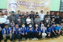 Khitan Massal Masjid Syuhada, Pelayanan Premium dari Khitan Space