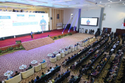 Pesan Menteri Nusron dalam Forum Pembangunan Wilayah di Sulteng: Tata Ruang Harus Ketat demi Jaga Ketahanan Pangan