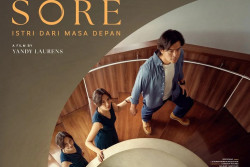 Film Bioskop Akhir Pekan Ini Sore: Istri dari Masa Depan, Cek Sinopsisnya