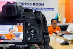 Tim SAR Temukan Bangkai Kapal Tunu dalam Posisi Terbalik di Dasar Laut Selat Bali