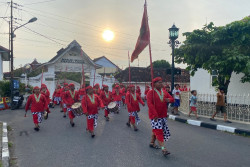 Mengenal Upacara Ganti Dwaja, Pergantian Prajurit Pakualaman dan Disertai Pertunjukan Kesenian
