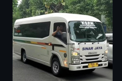 Lokasi Penjemputan Penumpang Bus Sinar Jaya Rute Malioboro ke Pantai Baron Gunungkidul Hari Ini Minggu 13 Juli 2025