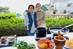 Megawati Soekarnoputri Disuguhi Menu Racikan Food Blogger Dianxi Xiaoge