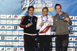 Desak Made Raih Perak di Kejuaraan IFSC Climbing World Cup 2025