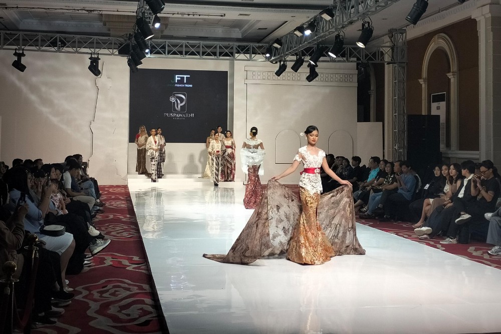 Desainer Singapura Terkesan dengan Gelaran Jogja Fashion Trend 2025