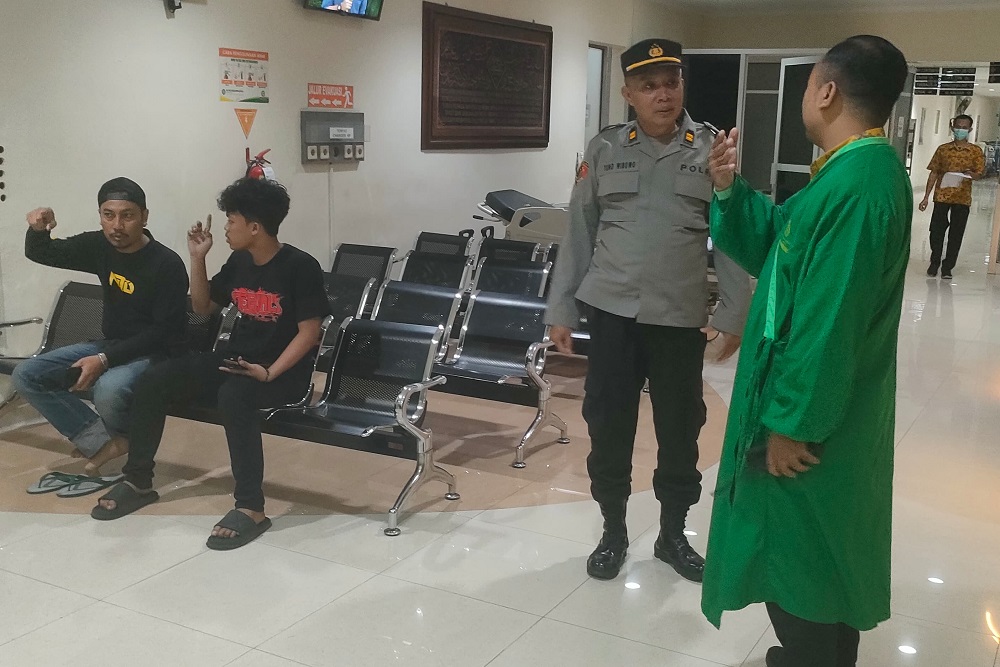 Bentrokan Warga dengan Kelompok Pesilat di Tamantirto Bantul, 4 Orang Terluka