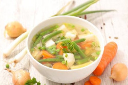 Sayur Sup Dapat Membantu Meringankan Gejala Flu
