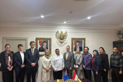 Indonesia dan Australia Bertemu Bahas Ekspor-Impor Produk Halal