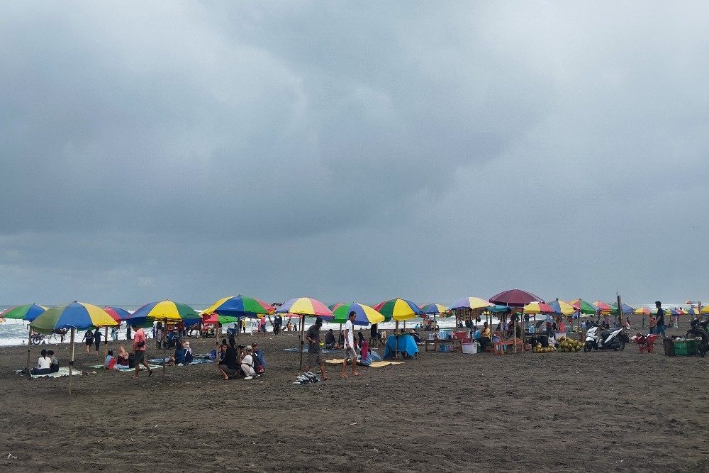 94 Ribu Wisatawan Berkunjung ke Pantai Parangtritis Selama Liburan Sekolah