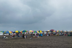 94 Ribu Wisatawan Berkunjung ke Pantai Parangtritis Selama Liburan Sekolah