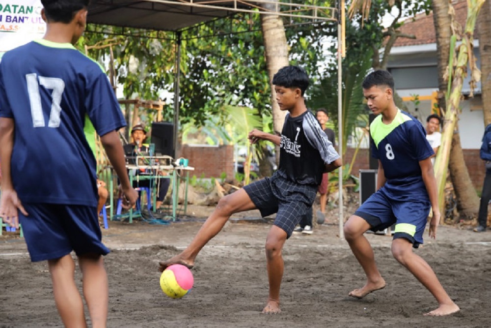 Wakil Bupati Bantul Apresiasi Turnamen Liga Nyeker Mandingan, Isi Liburan Sekolah