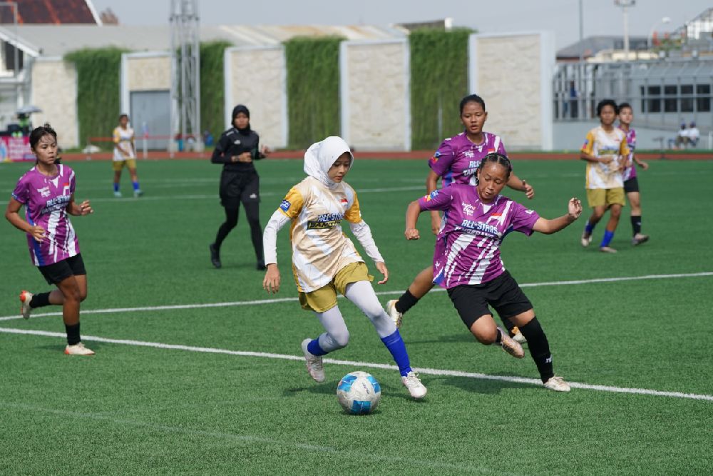 All Stars Bandung Kampiun Hydroplus Piala Pertiwi 2025