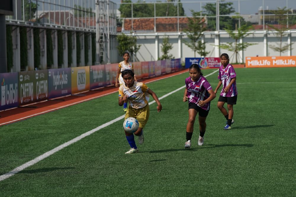 PSSI Kantongi Sejumlah Nama di Piala Pertiwi 2025 untuk Bergabung di Timnas Putri Indonesia U-16