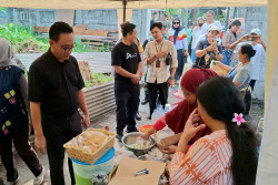 Pasar Suran Ledok Macanan Jogja Tingkatkan Perekonomian Warga