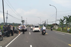 Gegara Layang-Layang, 2 Pengendara Motor Tabrakan di Jalan Jogja-Wates